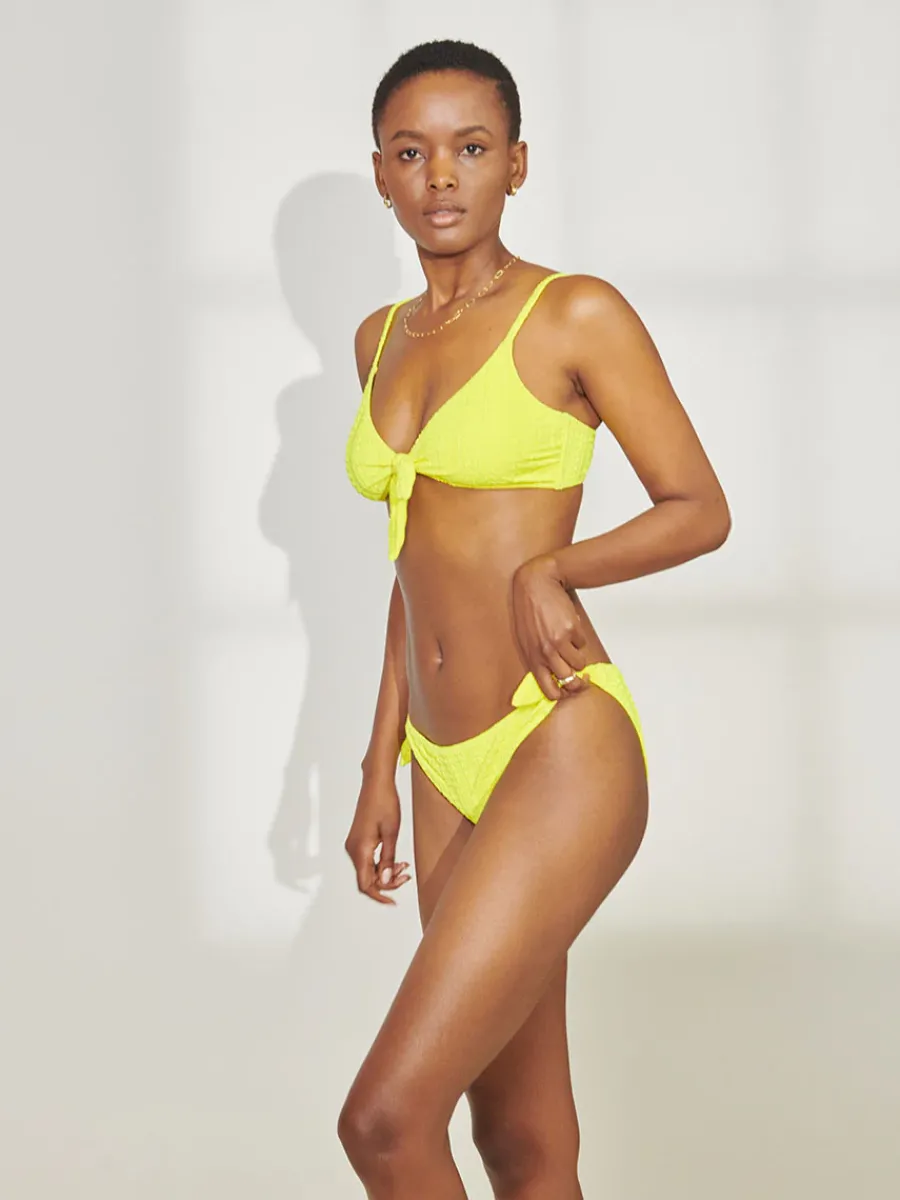 LUCY | Side Tie Bottom<lemlem Clearance