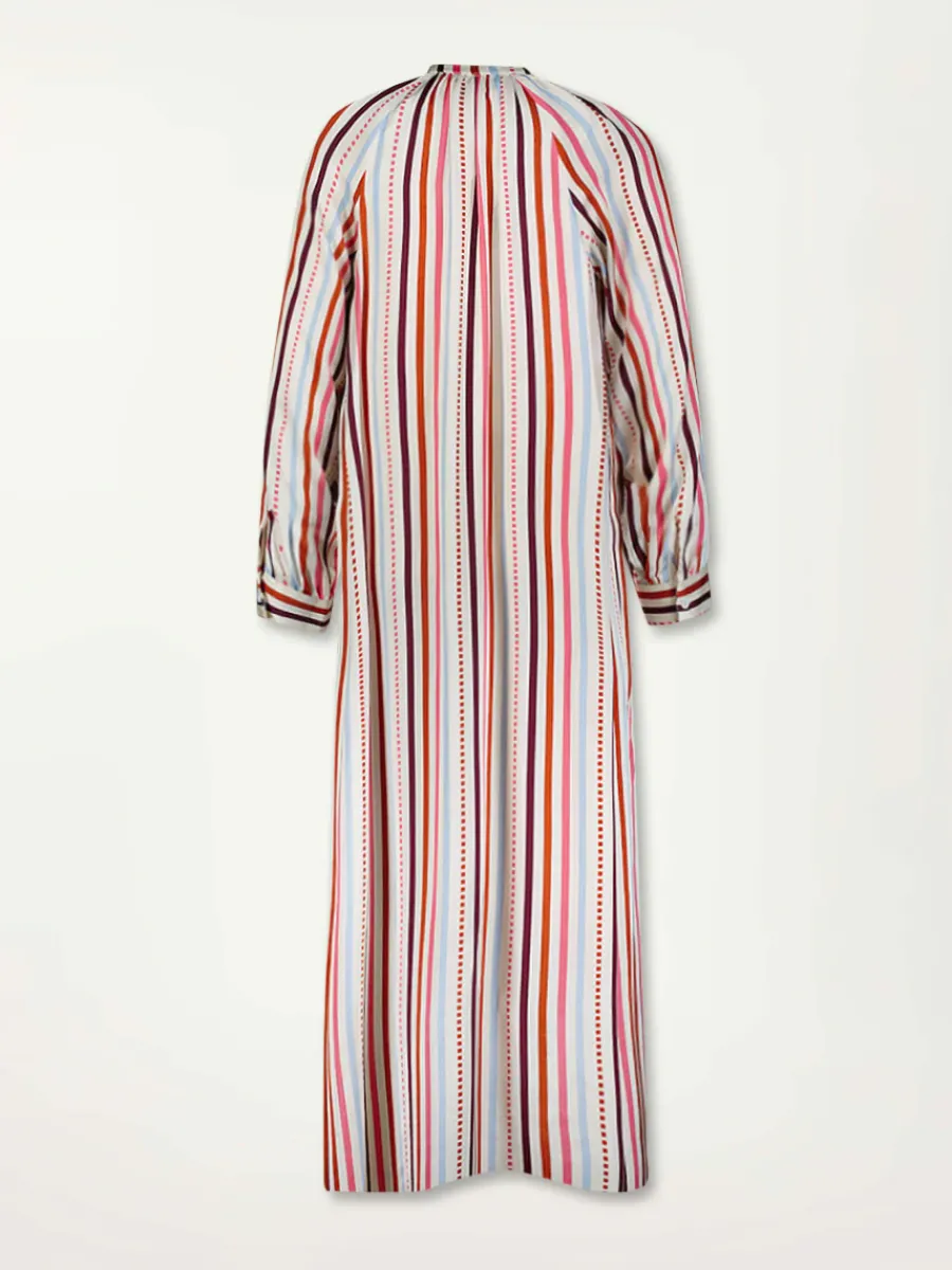 MAKEDA | Button Up Dress<lemlem Hot
