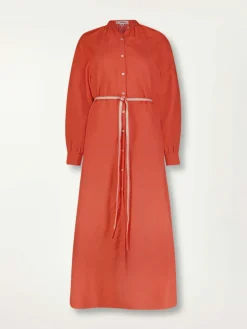 MAKEDA | Button Up Dress<lemlem Clearance