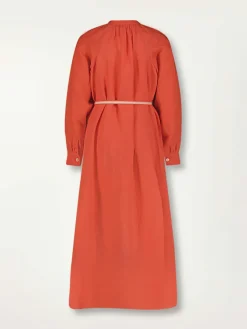 MAKEDA | Button Up Dress<lemlem Clearance