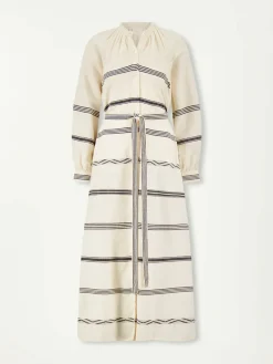 MAKEDA | Button Up Dress<lemlem Sale