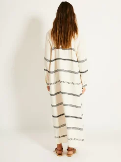 MAKEDA | Button Up Dress<lemlem Sale