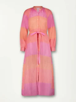 MAKEDA | Button Up Dress<lemlem Outlet