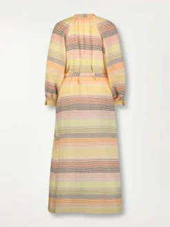 MAKEDA | Button Up Dress<lemlem Sale