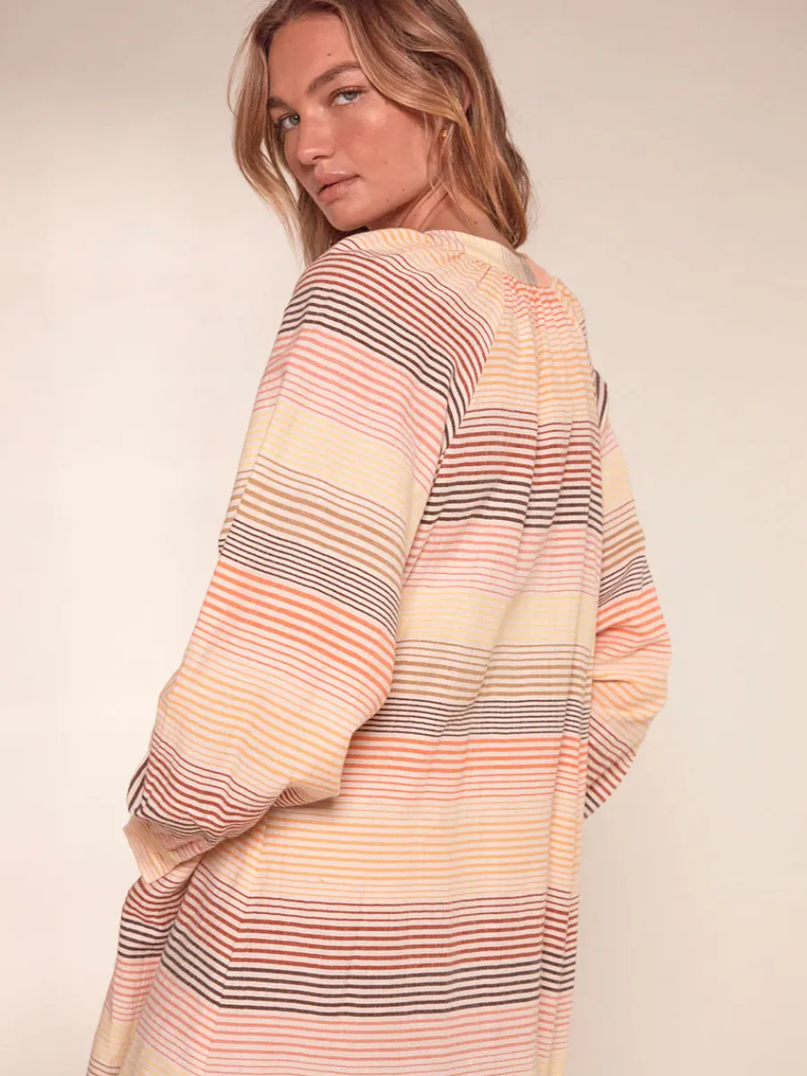 MAKEDA | Button Up Dress<lemlem Sale