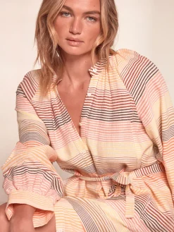 MAKEDA | Button Up Dress<lemlem Sale