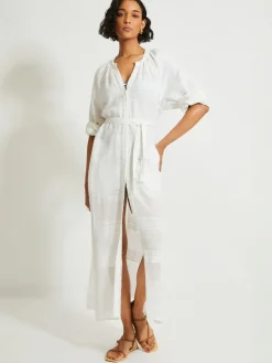 MAKEDA | Button Up Dress<lemlem Outlet