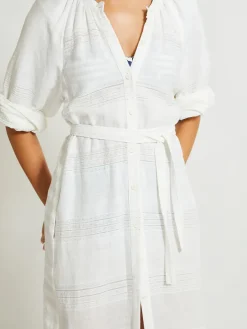 MAKEDA | Button Up Dress<lemlem Outlet