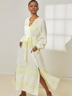 MAKEDA | Button Up Dress<lemlem Online