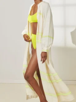 MAKEDA | Button Up Dress<lemlem Online