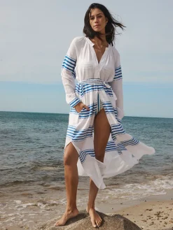 MAKEDA | Button Up Dress<lemlem Fashion