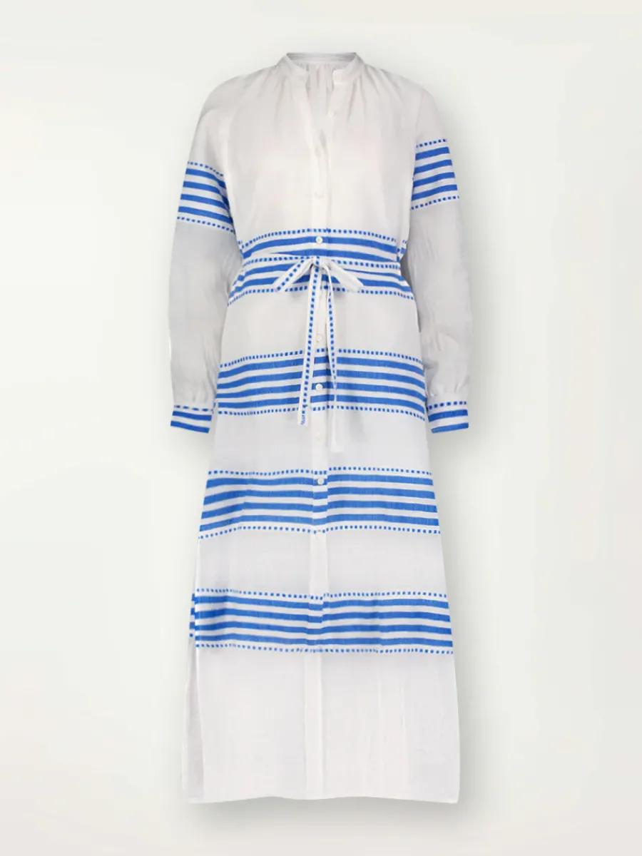 MAKEDA | Button Up Dress<lemlem Fashion