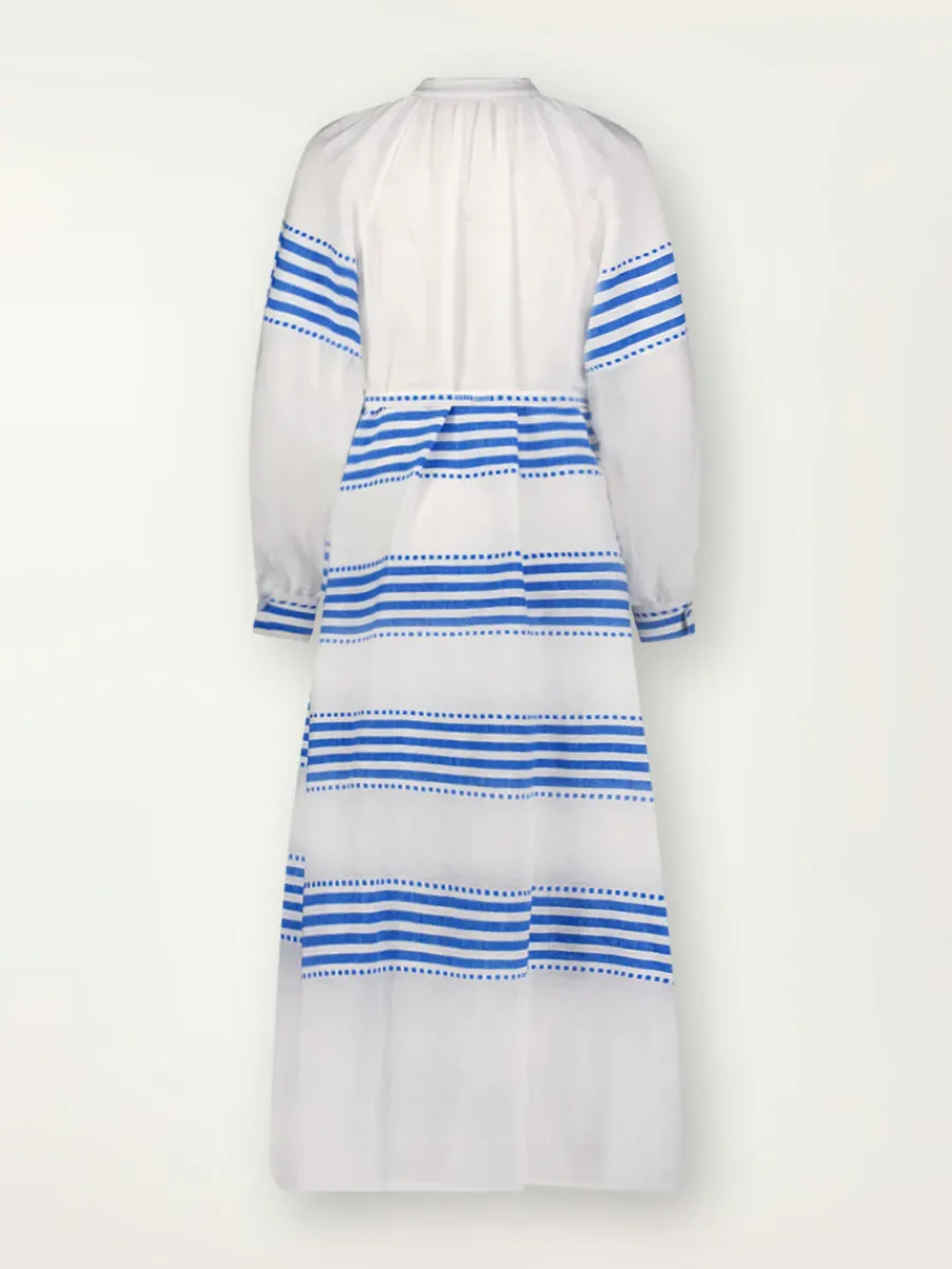 MAKEDA | Button Up Dress<lemlem Fashion