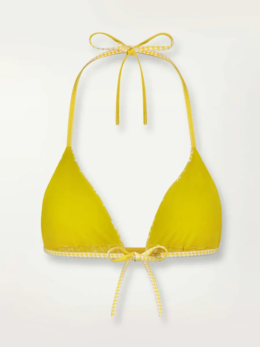 MALIA | Triangle Top<lemlem Fashion