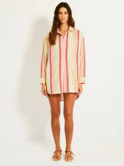 MARIAM | Shirt Dress<lemlem Online