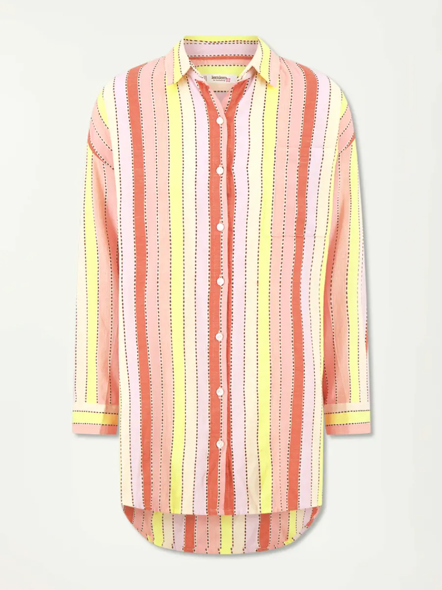 MARIAM | Shirt Dress<lemlem Online