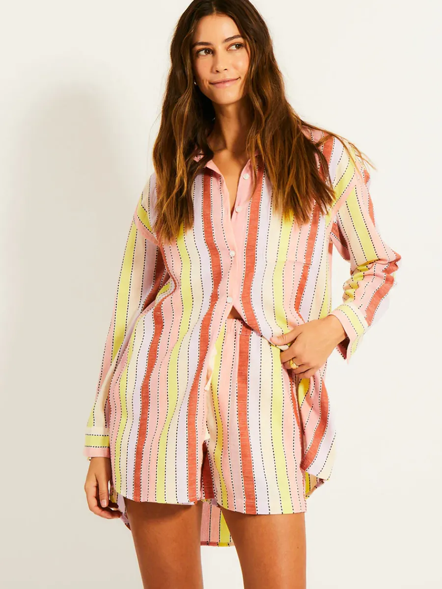 MARIAM | Shirt Dress<lemlem Online