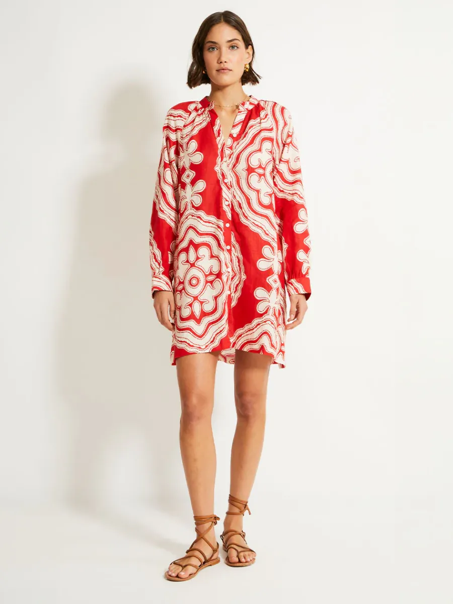 MEAZA | Button Up Dress<lemlem Discount