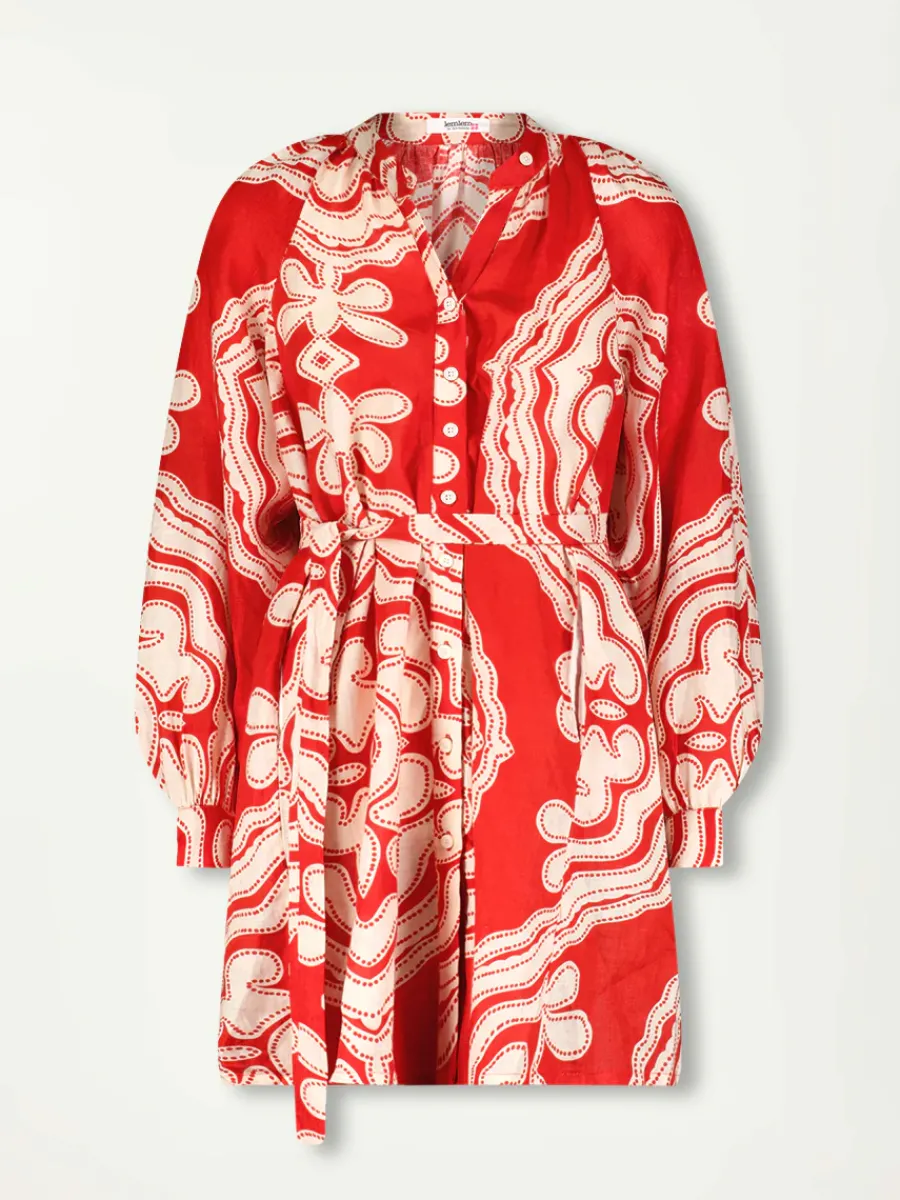 MEAZA | Button Up Dress<lemlem Discount