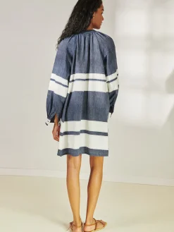 MEAZA | Button Up Dress<lemlem Online