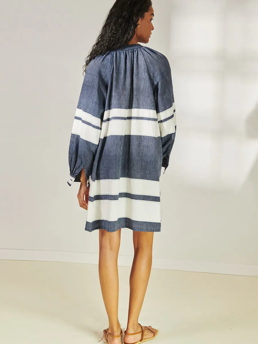 MEAZA | Button Up Dress<lemlem Online