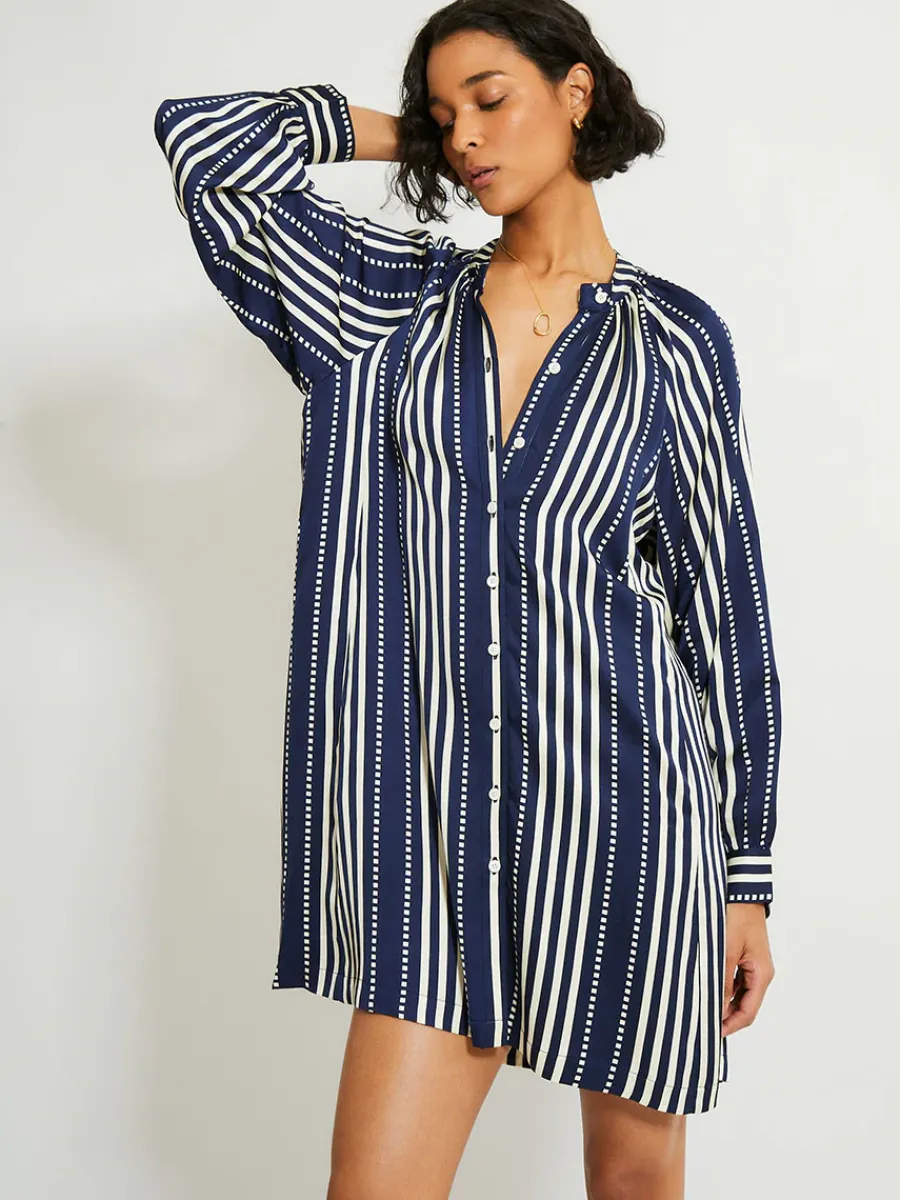 MEAZA | Button Up Dress<lemlem Fashion