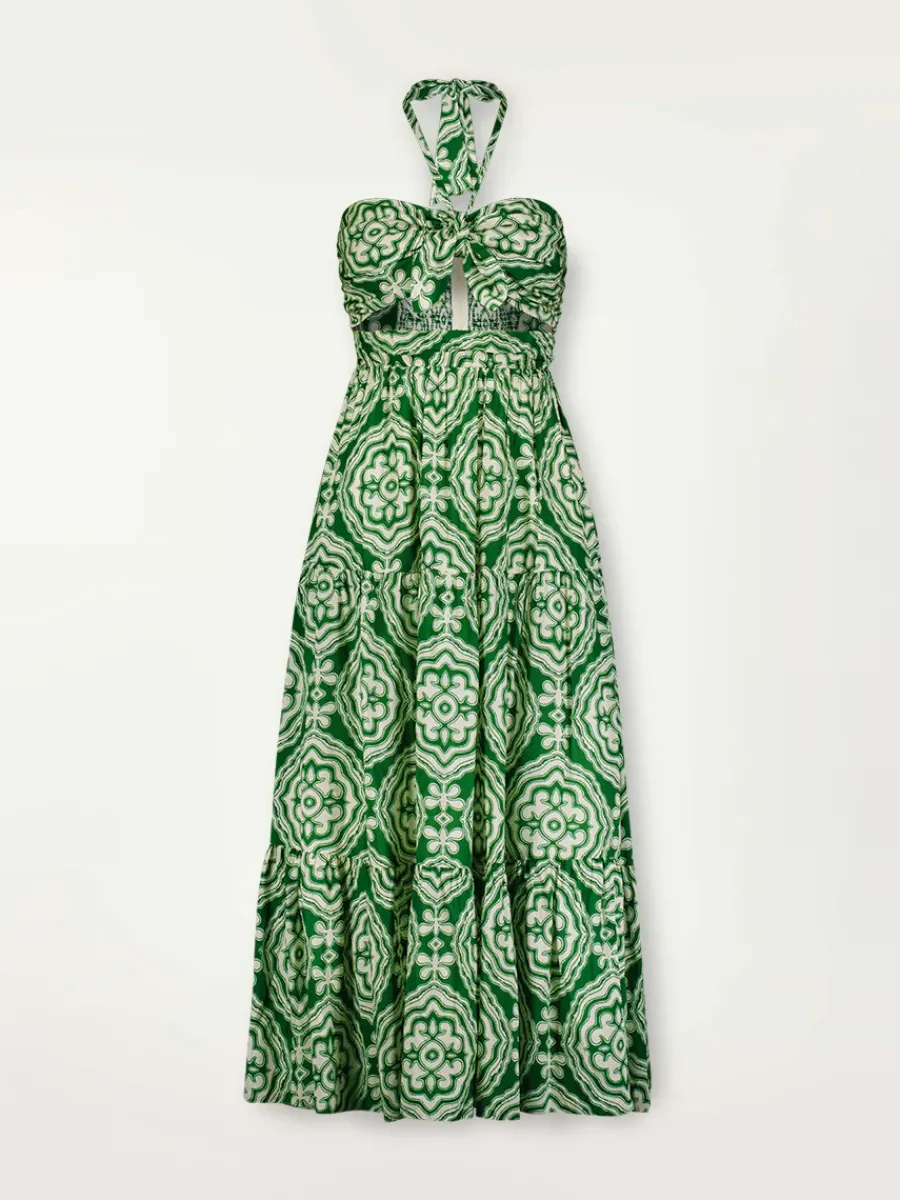 Medallion Cutout Dress<lemlem Best
