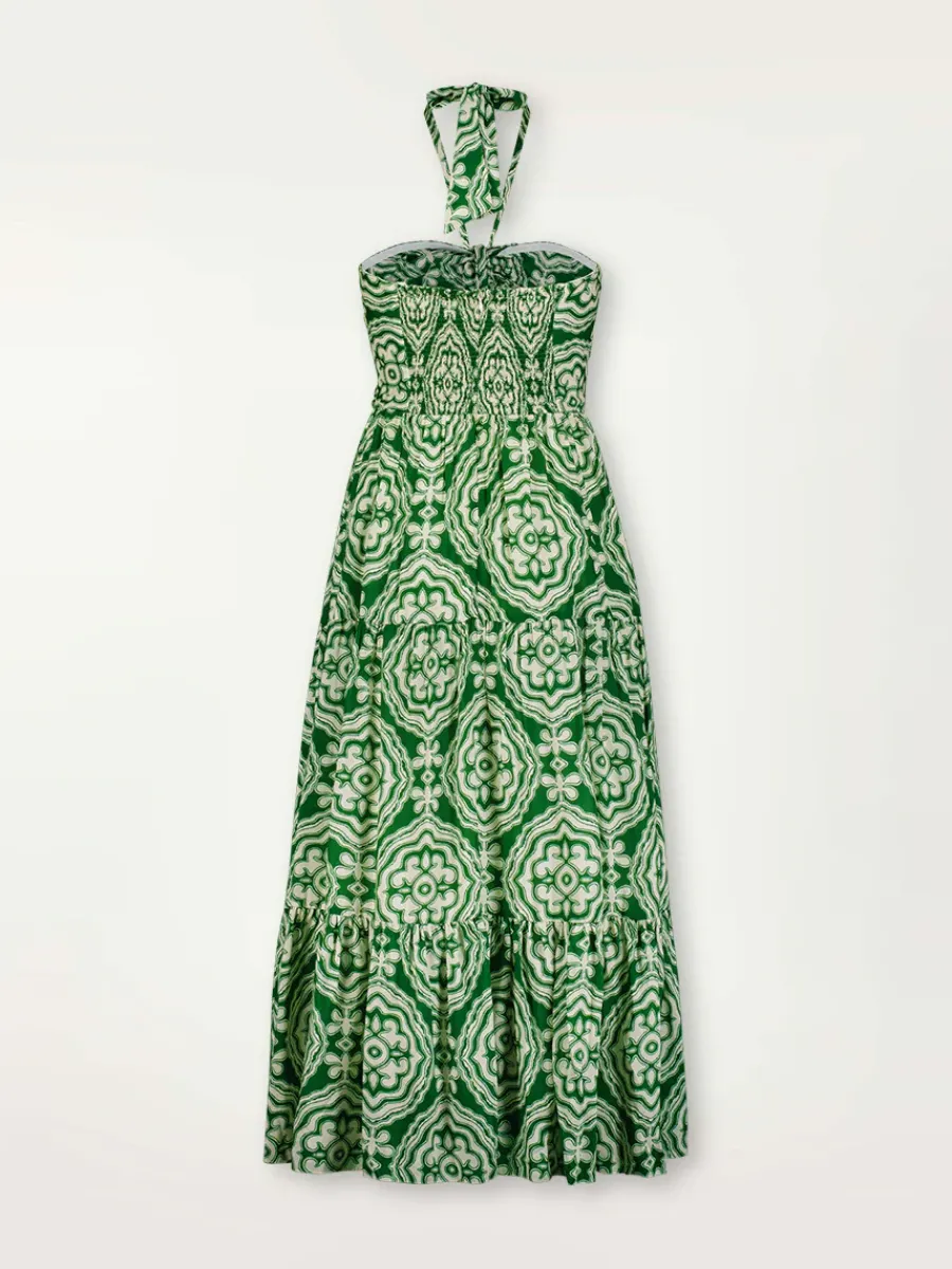 Medallion Cutout Dress<lemlem Best