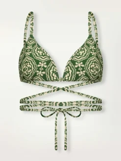 Medallion Wrap Triangle Top<lemlem Sale