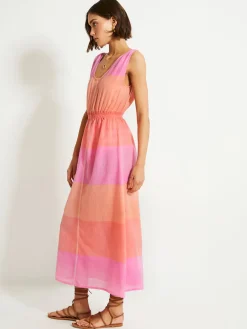 MELAT | Scoop Neck Dress<lemlem Hot