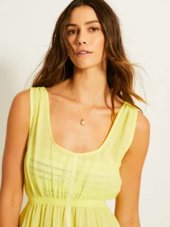 MELAT | Scoop Neck Dress<lemlem Clearance