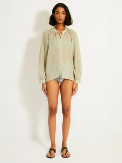 MITA | Button Up Blouse<lemlem Online