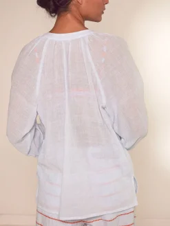MITA | Button Up Blouse<lemlem Hot