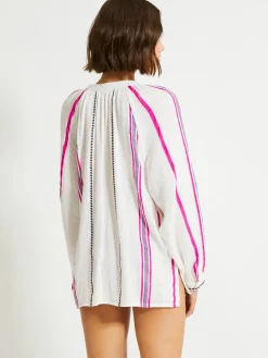MITA | Button Up Blouse<lemlem Fashion