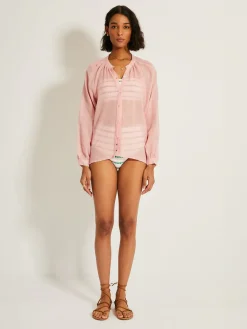 MITA | Button Up Blouse<lemlem Best