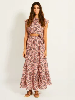 MUNA | Ruched Crop Top<lemlem Best
