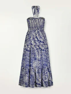 Palm Leaf Cutout Dress<lemlem Discount
