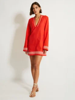 RAEY | Short Column Dress<lemlem Outlet