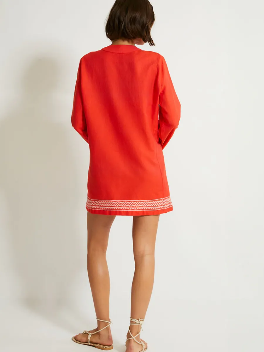 RAEY | Short Column Dress<lemlem Outlet
