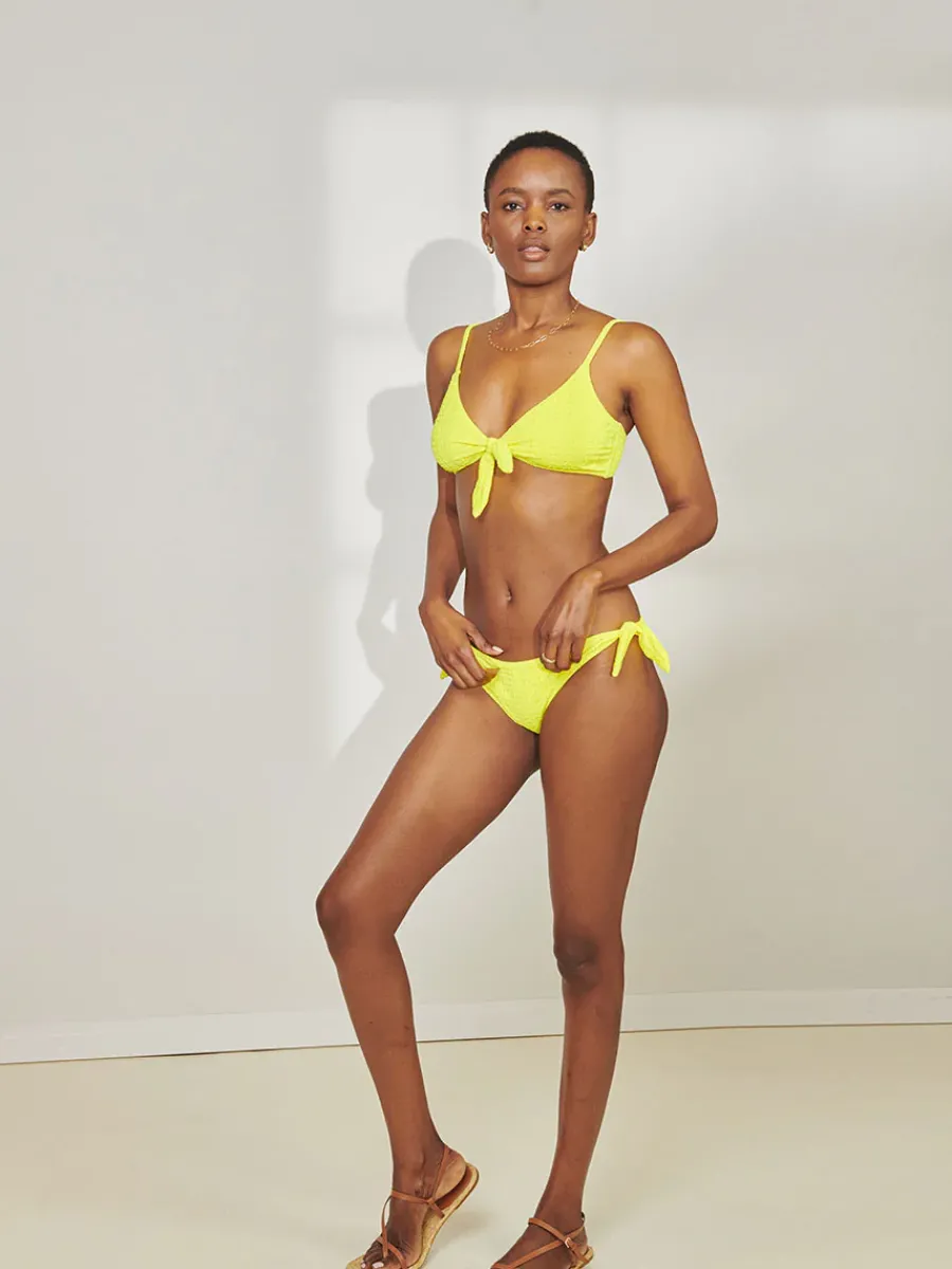 SARA | Tie Front Top<lemlem Sale