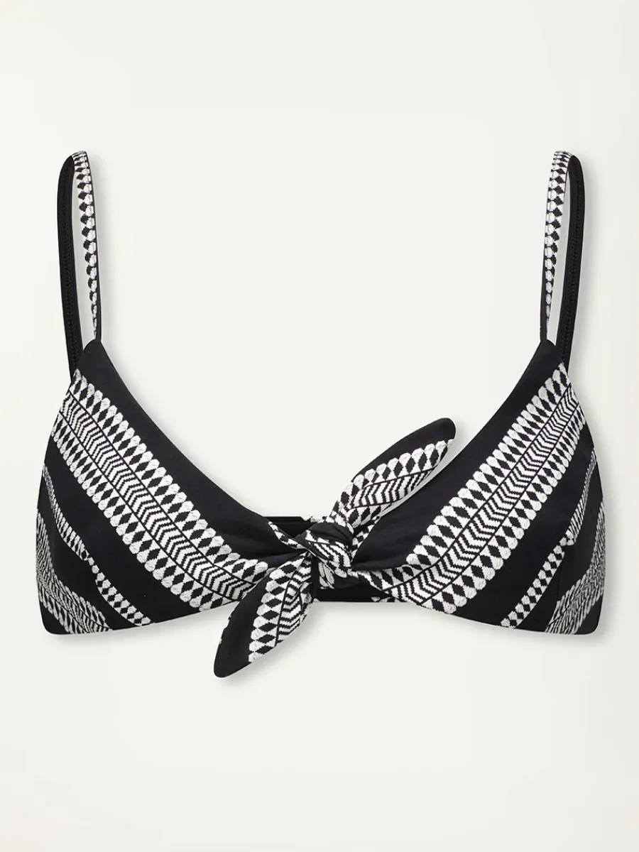 SARA | Tie Front Top<lemlem Outlet