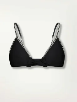 SARA | Tie Front Top<lemlem Hot