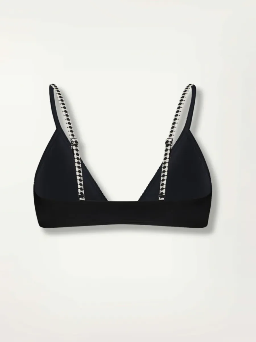 SARA | Tie Front Top<lemlem Hot
