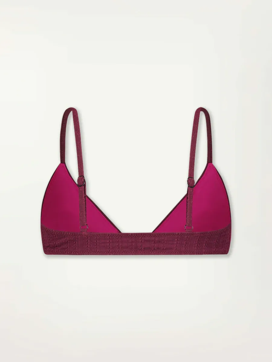SARA | Tie Front Top<lemlem Hot
