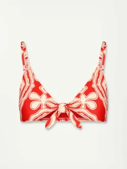 SARA | Tie Front Top<lemlem Best