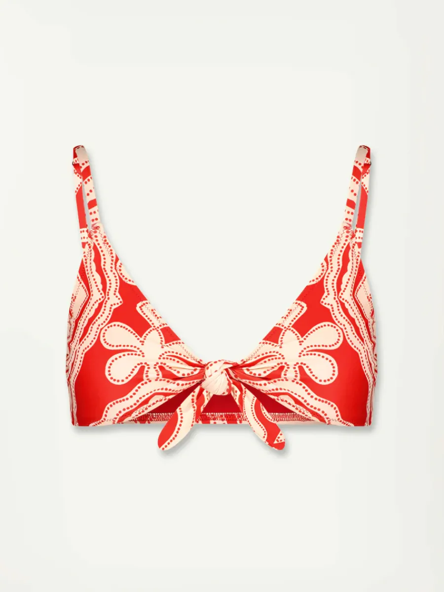 SARA | Tie Front Top<lemlem Best