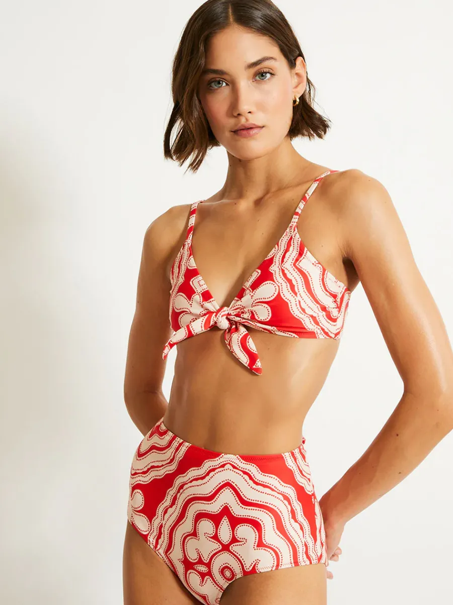 SARA | Tie Front Top<lemlem Best