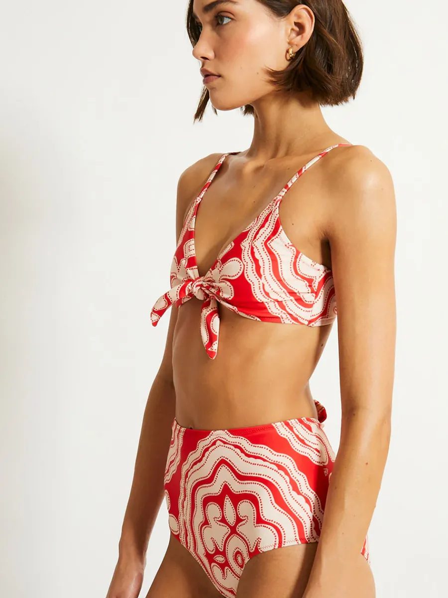 SARA | Tie Front Top<lemlem Best