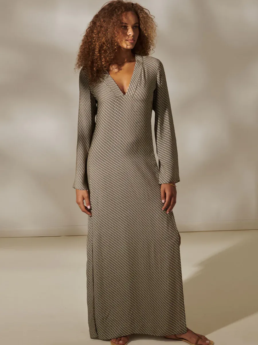 THEODORA | Column Dress<lemlem Discount