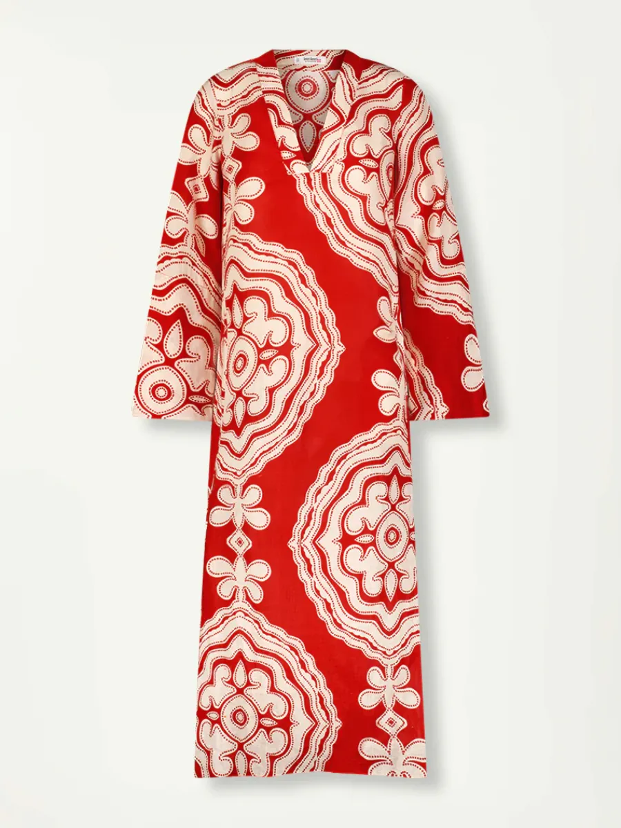 THEODORA | Column Dress<lemlem Fashion